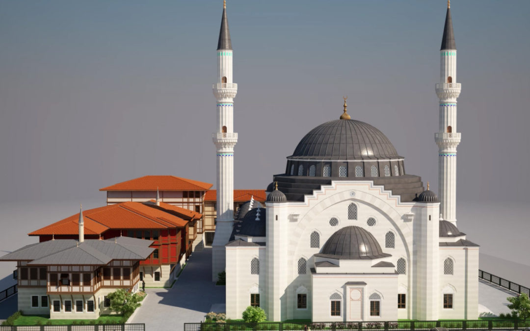 Mosquée de Strasbourg : La Grande Mosquée Eyyub Sultan