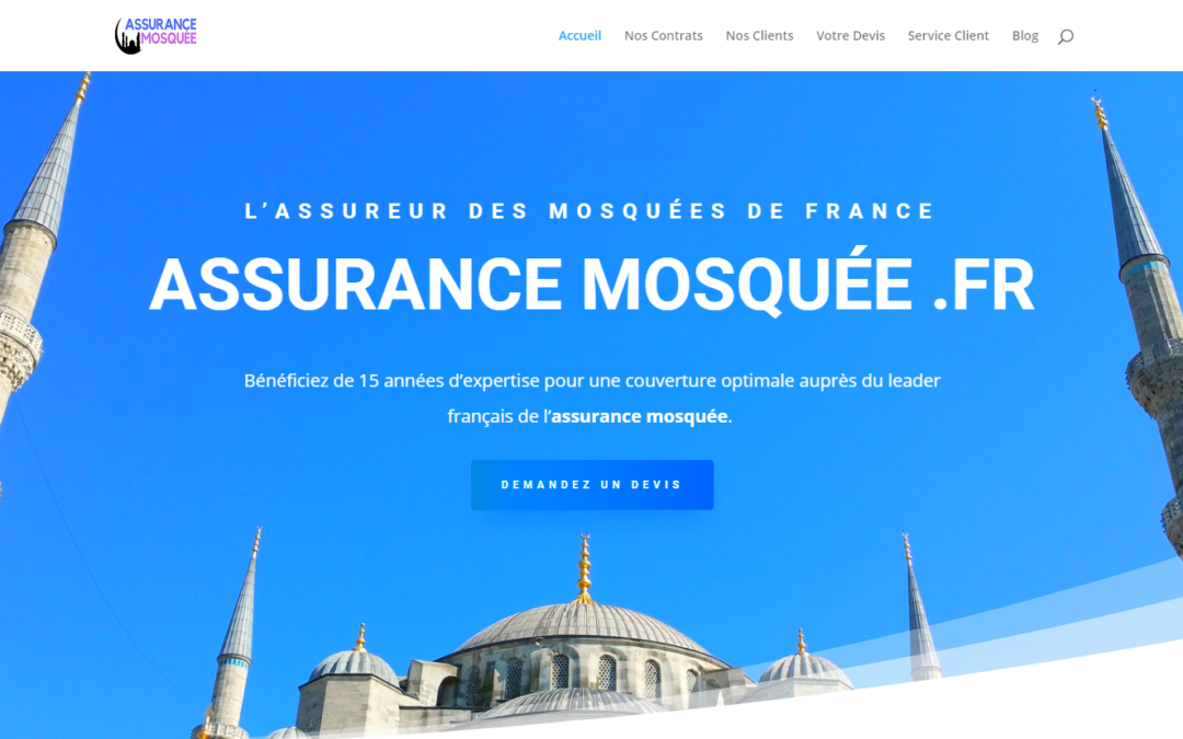 Assurance Mosquée .Fr : L’Assureur des Mosquées Leader en France