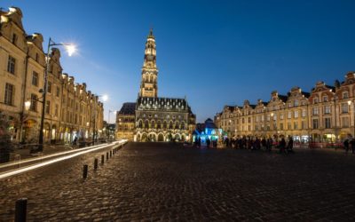 Arras France : Les Grandes Mosquées Voisines ANNOUR et EL FETH