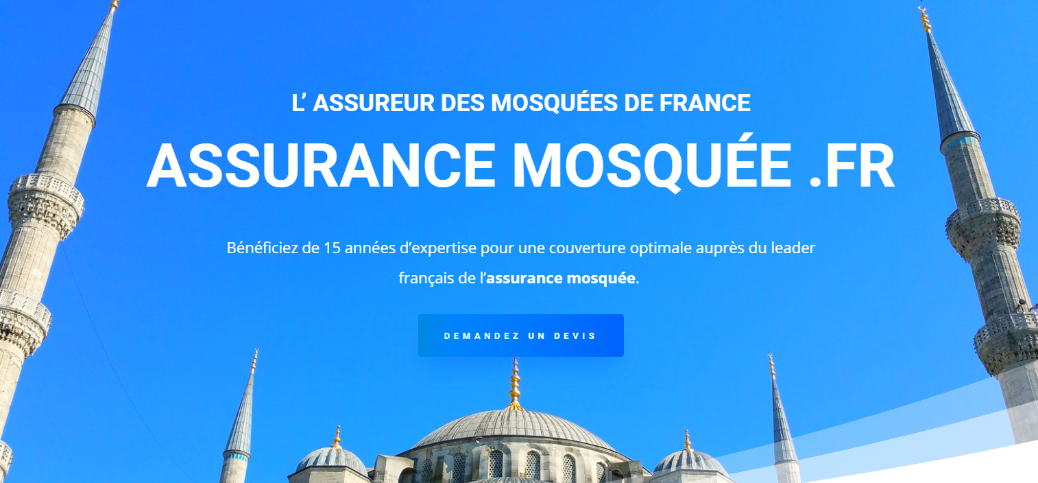 assurances mosquees