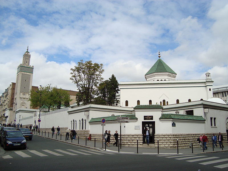 premiere mosquee de france, mosque france, first mosque france, mosquée de Paris, GMP, grande mosquée de Paris, paris horaires prières