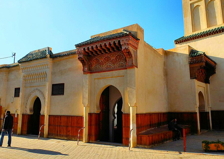 maroc religion, religion maroc, mosquee Meknes