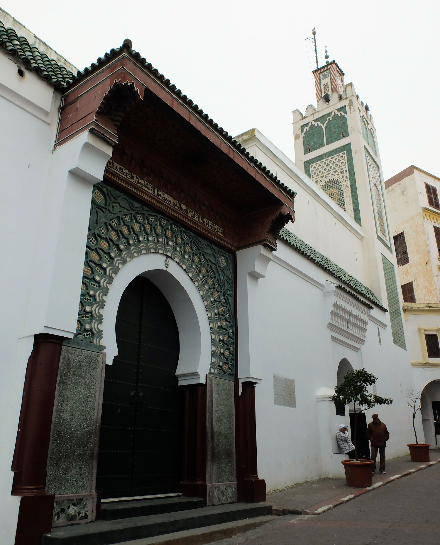 mosquee tanger, islam maroc
