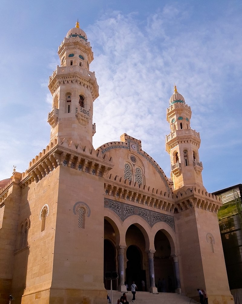 mosquee ketchaoua, mosquéee ottomane, alger