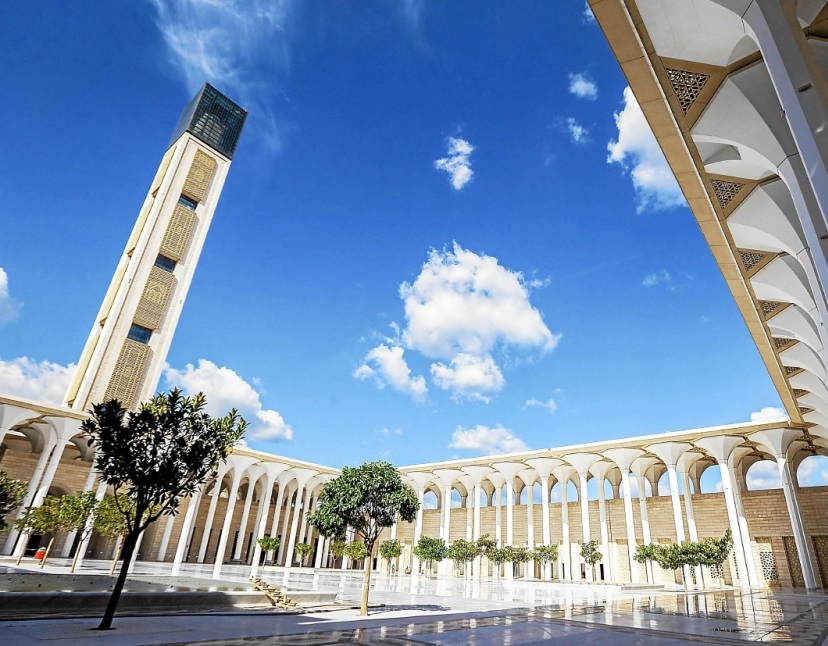 grande mosquée d'Alger