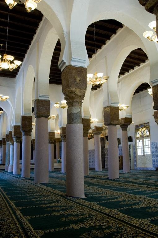 mosquée de Tenes, mosquée historique